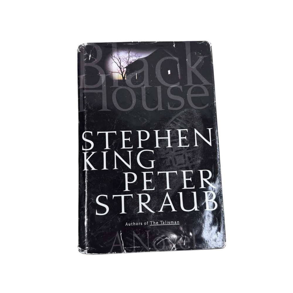 Black House by Stephen King and Peter Straub Hardcover Book